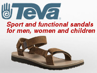 teva sandals