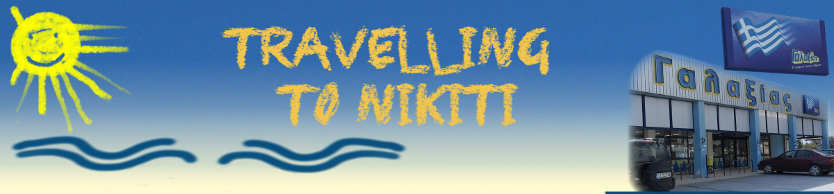travelling to nikiti